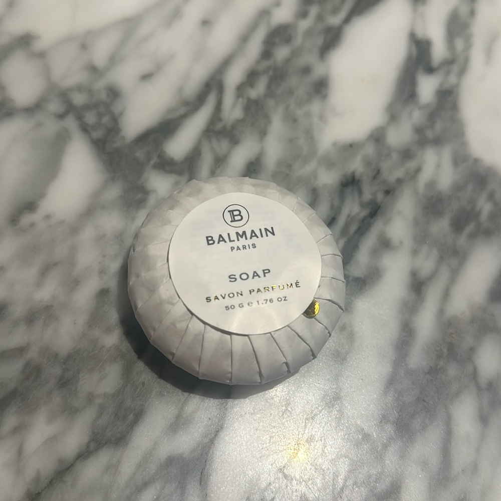 Balmain Paris Soap Savon Parfume’